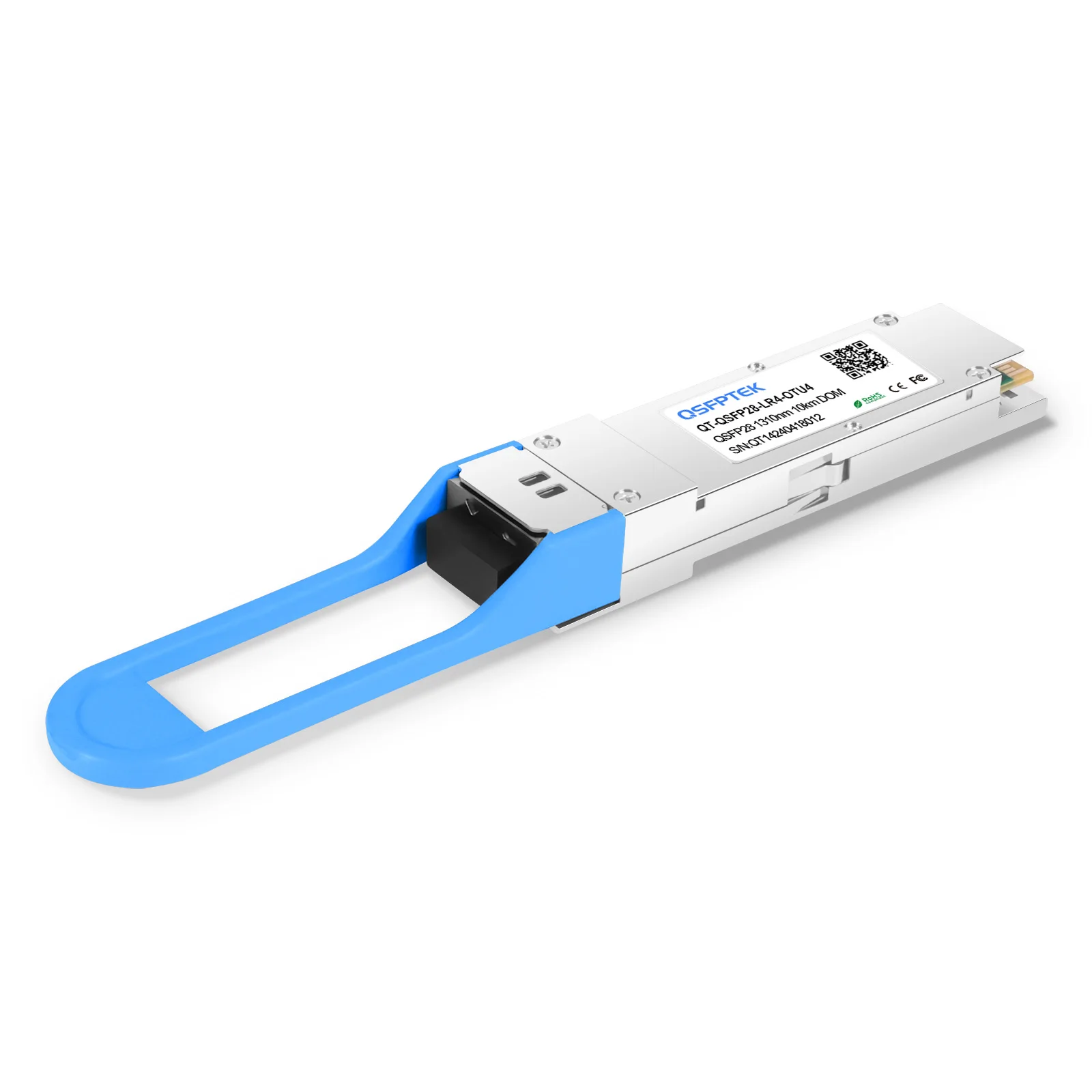 Qsfp G Lr Cisco Compatible Dual Rate Gbase Lr Gbase Otu