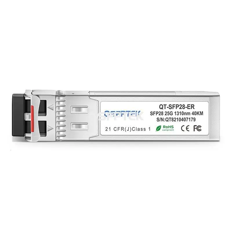 Cisco SFP-25G-ER-S 25GBASE-ER SFP28 Transceiver Module - QSFPTEK