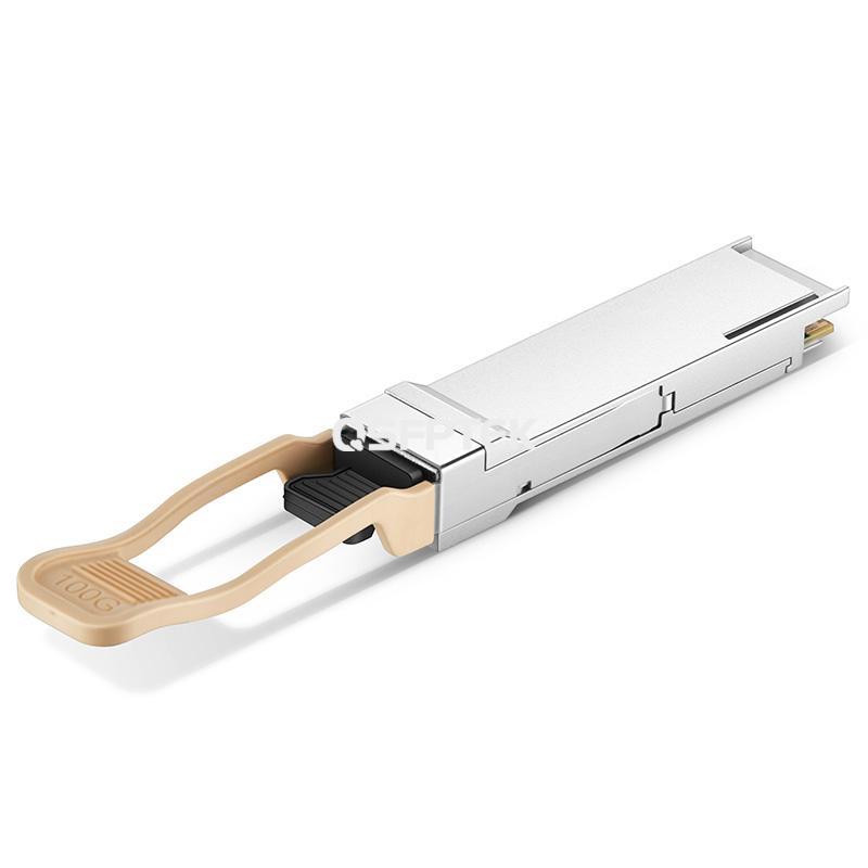 Transceiver QSFP28 100G SR4 Mellanox Compatible, 850nm, 100m, MTP/MPO, Para Redes De Alta Velocidad
