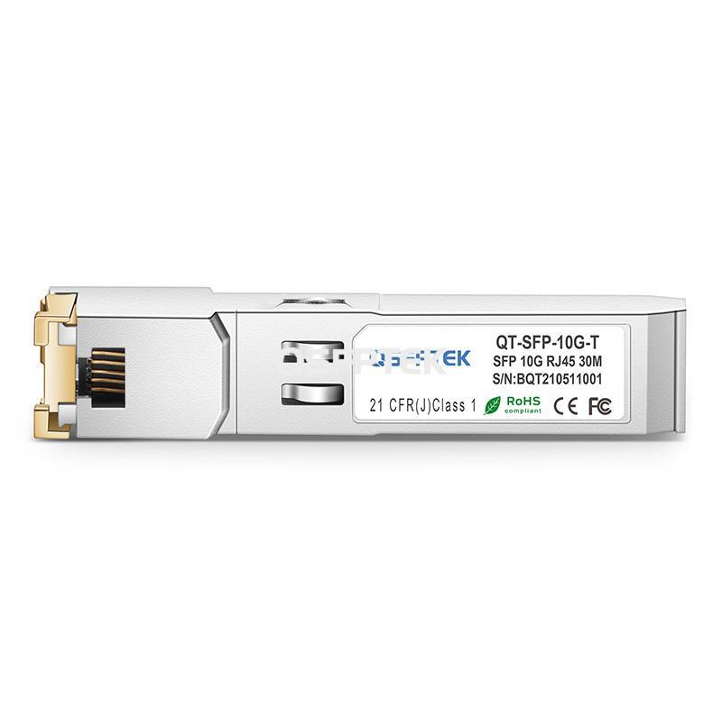 Juniper Networks EX-SFP-10GE-T 10GBASE-T SFP+ Transceiver Module - QSFPTEK