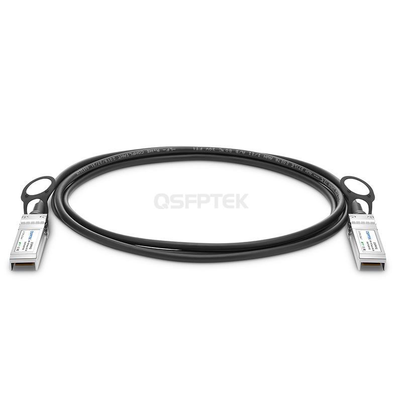 StarTech.com DAC Twinax ケーブル 1m Juniper製品QFX-QSFP-DAC-1M互換