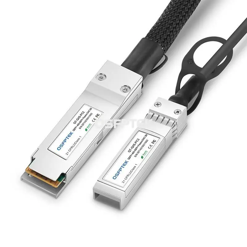 Cisco QSFP-4SFP10G-CU1M 40G QSFP+ to 4x10G SFP+ DAC Breakout Cable