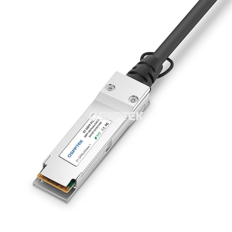 Brocade 40G-QSFP-C-0301 40G QSFP+ Passive DAC Twinax Cable - QSFPTEK
