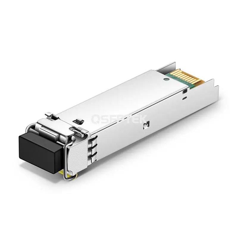 Cisco GLC-ZX-SM Compatible 1000BASE-ZX SFP 80km Transceiver - QSFPTEK