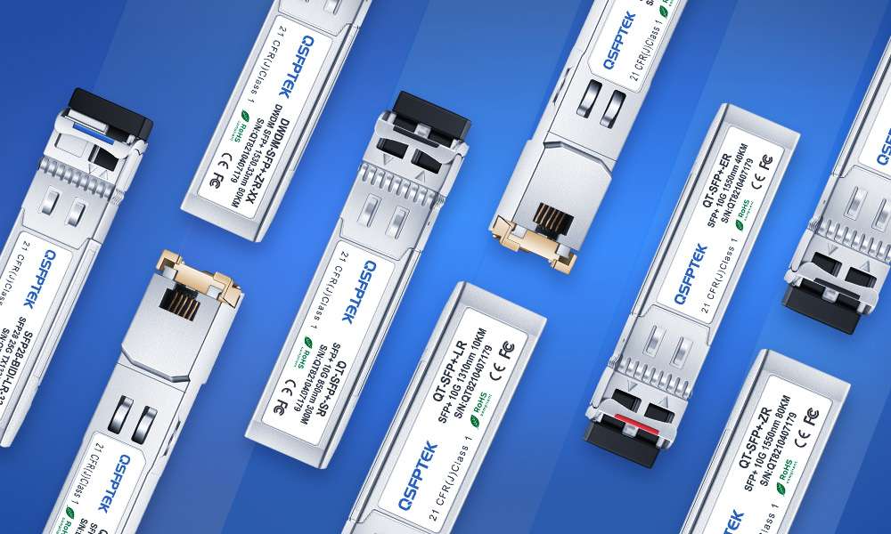 10G SFP+ Transceiver Modules