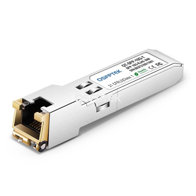 10GBASE-T RJ45 SFP+