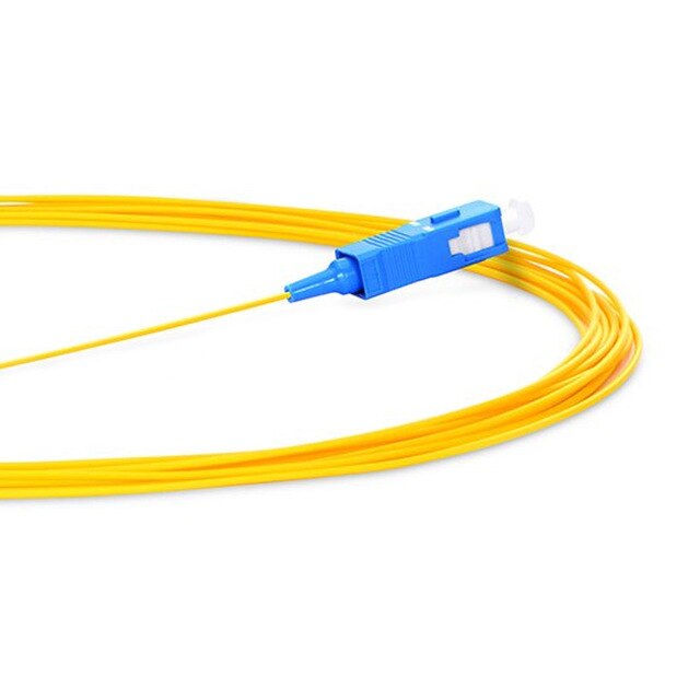 SC/UPC 9/125 Singlemode fiber optic pigtail