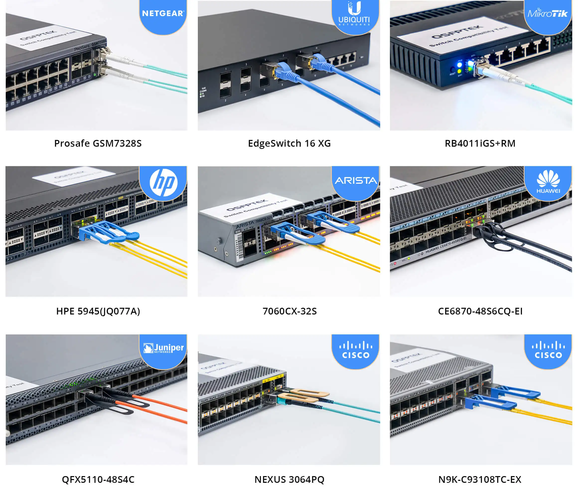 MikroTik S-RJ01 10/100/1000BASE-T SFP RJ45 Module - QSFPTEK