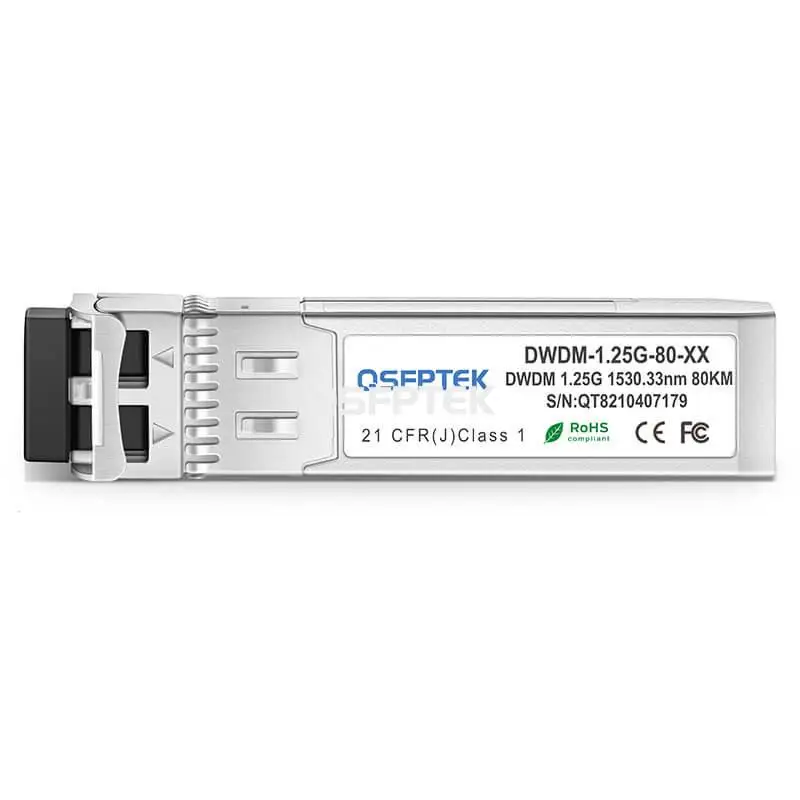 Cisco C22 DWDM-SFP-5979-80 Compatible 1000BASE-DWDM SFP 1559.79nm 80km  Optical Transceiver Module