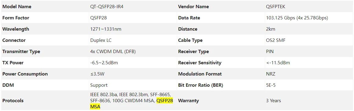 SFP Port Meaning Explained, What is SFP on a Switch? - QSFPTEK Blog