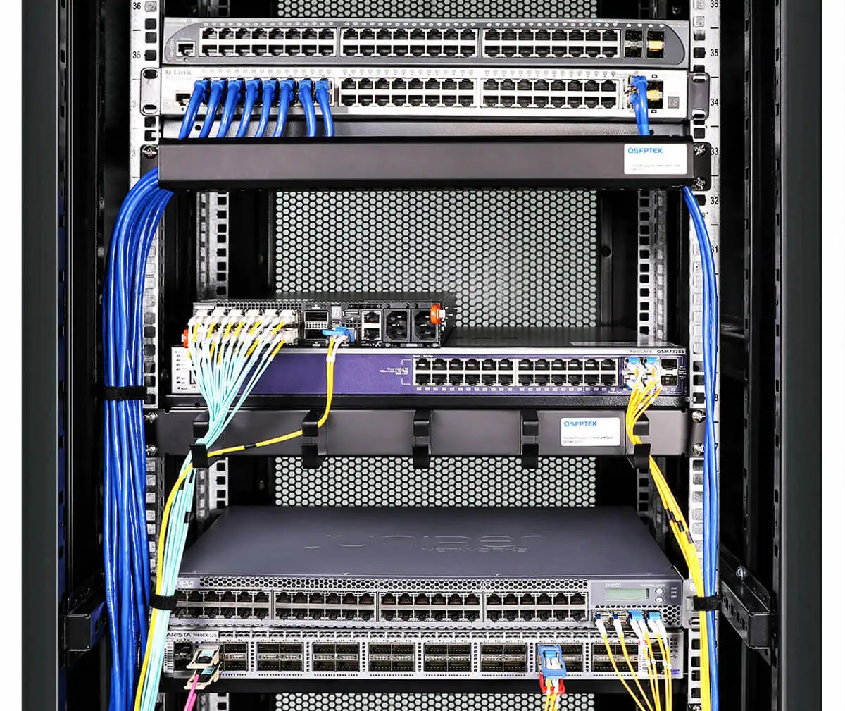 MikroTik S-RJ01 10/100/1000BASE-T SFP RJ45 Module - QSFPTEK