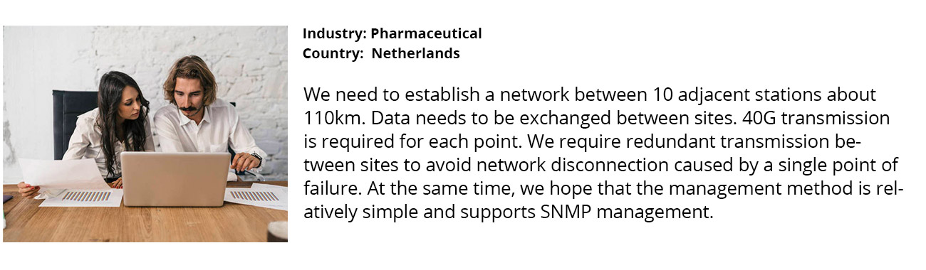 success case pf otn network solution