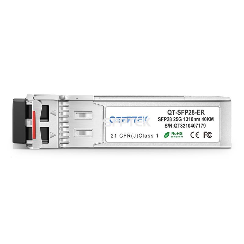 Generic SFP-25G-ER 25GBASE-ER SFP28 Transceiver Module - QSFPTEK