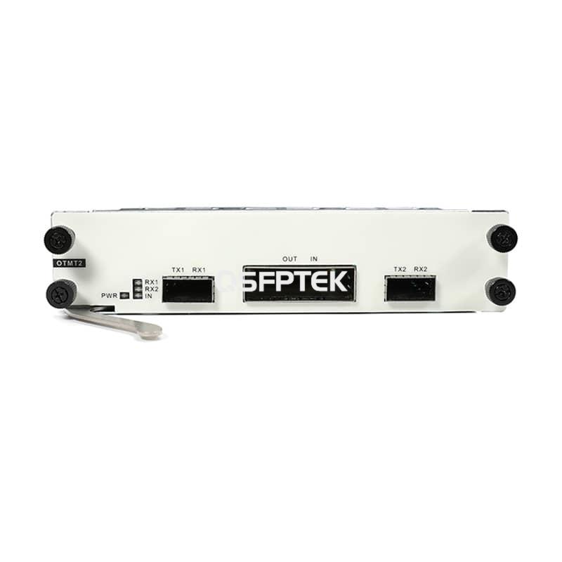Various – Mixx-it 65 200G OTN Muxponder, 2x QSFP28 to 1x CPF2