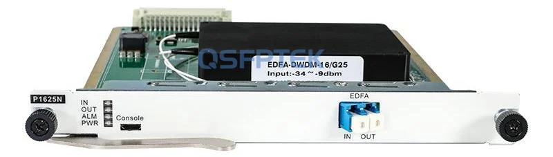 EDFA Optical Amplifiers for Long-Haul DWDM Networks - QSFPTEK