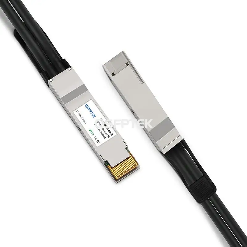 400G QSFP-DD DAC Cable, Juniper QDD-400G-DAC-1M Compatible 1m