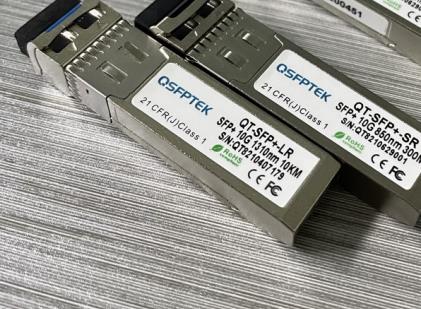 QSFPTEK 10-pack 10GBASE-SR SFP+ Module – 10G 850nm 300M – Geschikt Voor Cisco, Ubiquiti, MikroTik, D-Link En Meer 2 miniatura