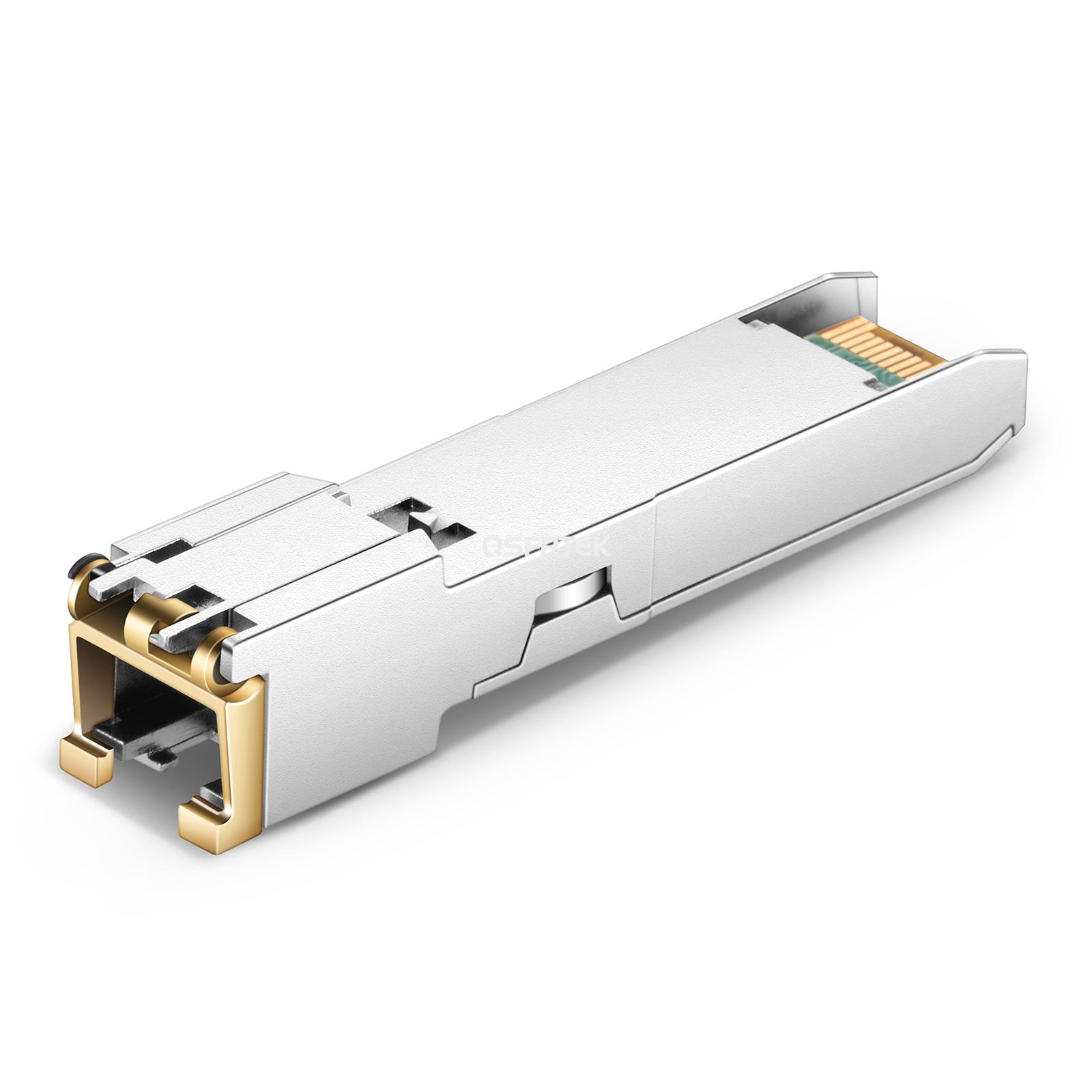 Juniper Networks EX-SFP-10GE-T-I 10GBASE-T SFP+ Industrial Transceiver ...