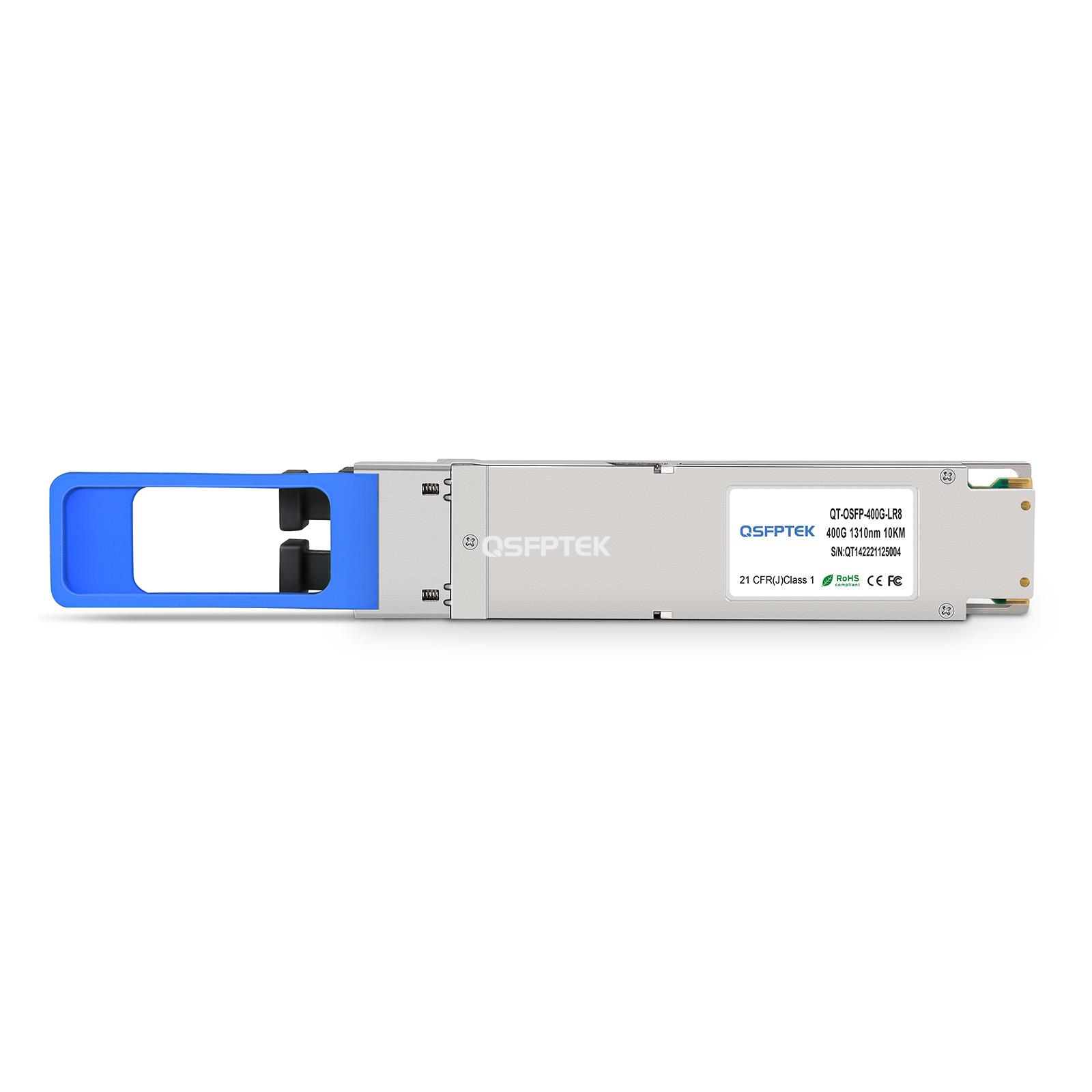 Cisco OSFP-400G-LR8 Compatible 400G OSFP Transceiver - QSFPTEK
