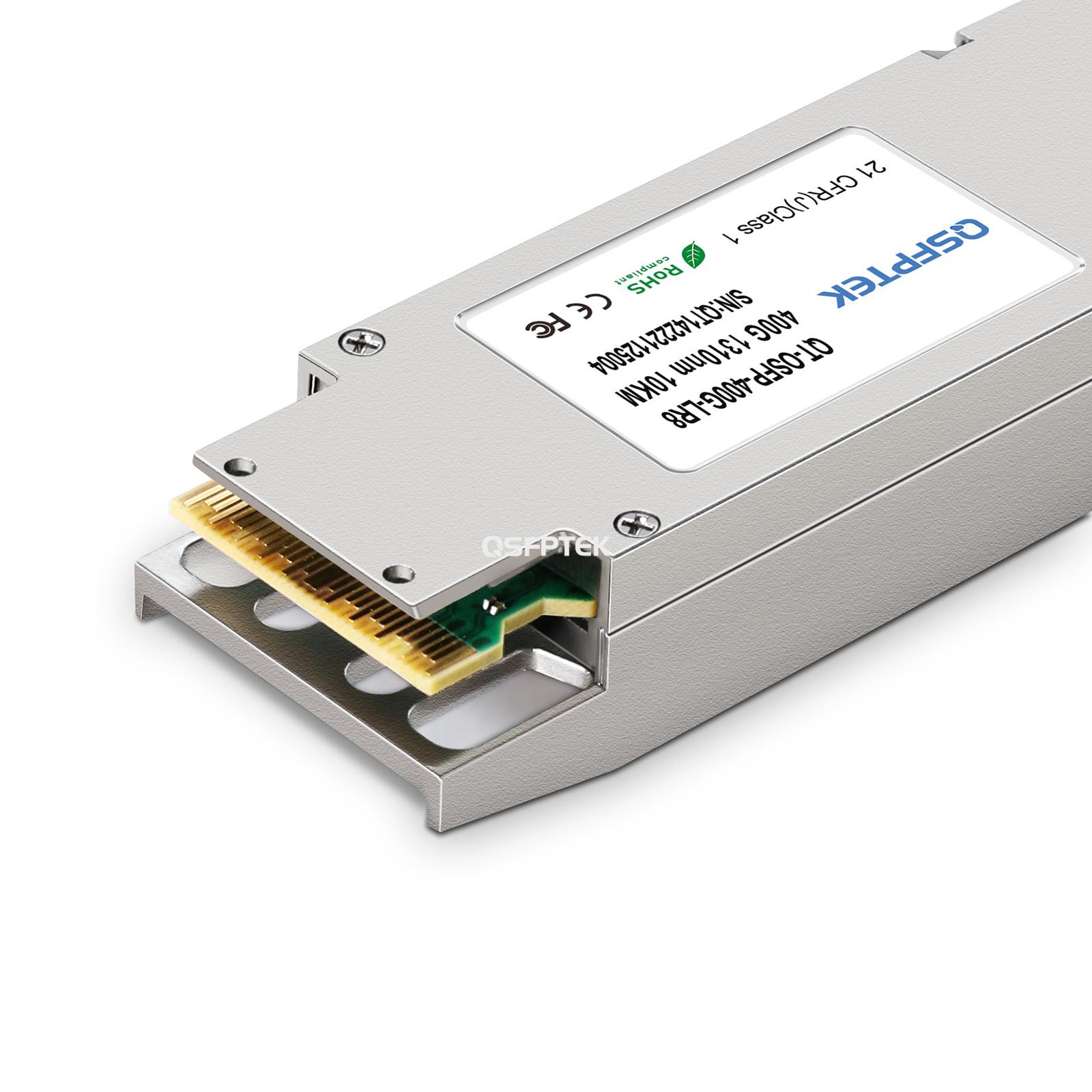 Cisco OSFP-400G-LR8 Compatible 400G OSFP Transceiver - QSFPTEK