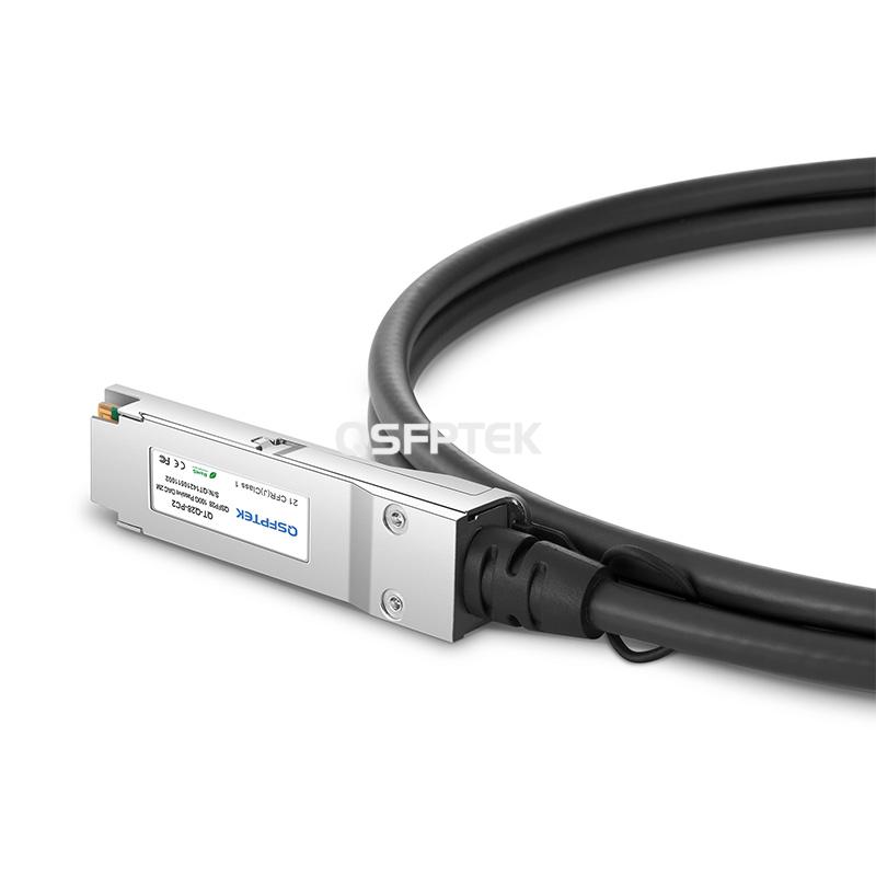 Arista Compatible CAB-Q-Q-100G-2M QSFP28 to QSFP28 Twinax Cable 100G CR4  2m Passive DAC CAB-Q-Q-100G-2M-HPC