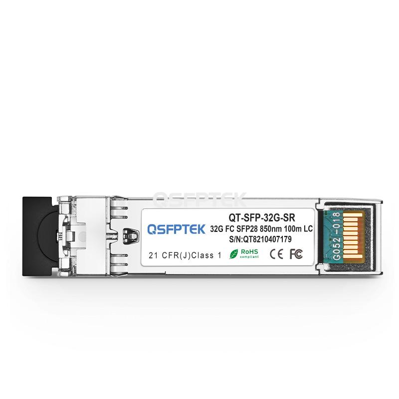 Cisco Compatible DS-SFP-FC32G-SW 32G Fibre Channel SFP28 Transceiver ...