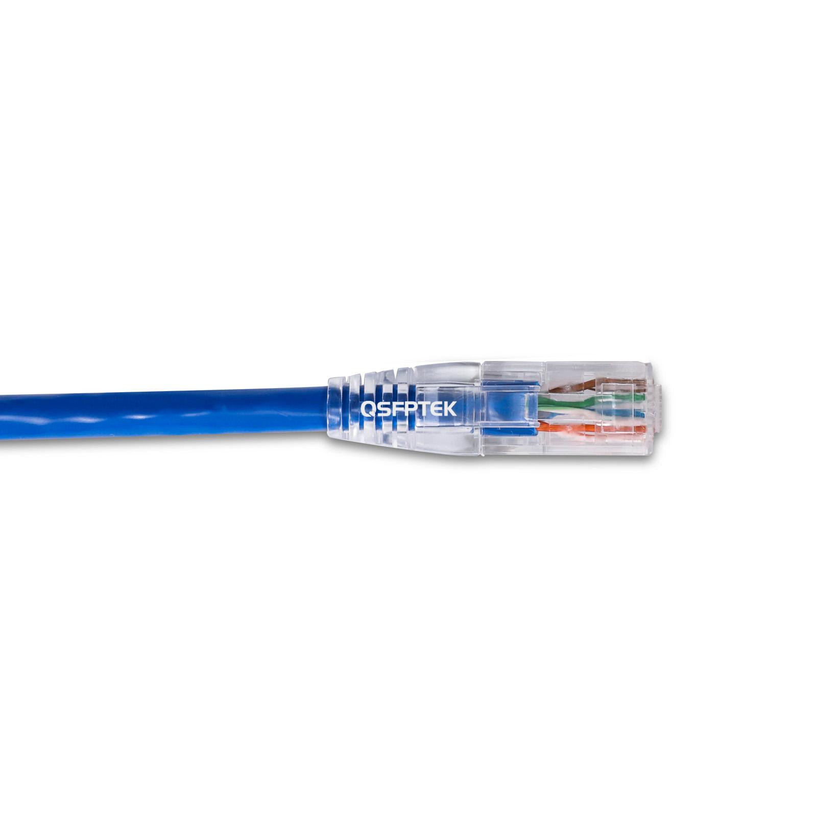 3フィート（0.9m）ブルーCat6イーサネットネットワークパッチ