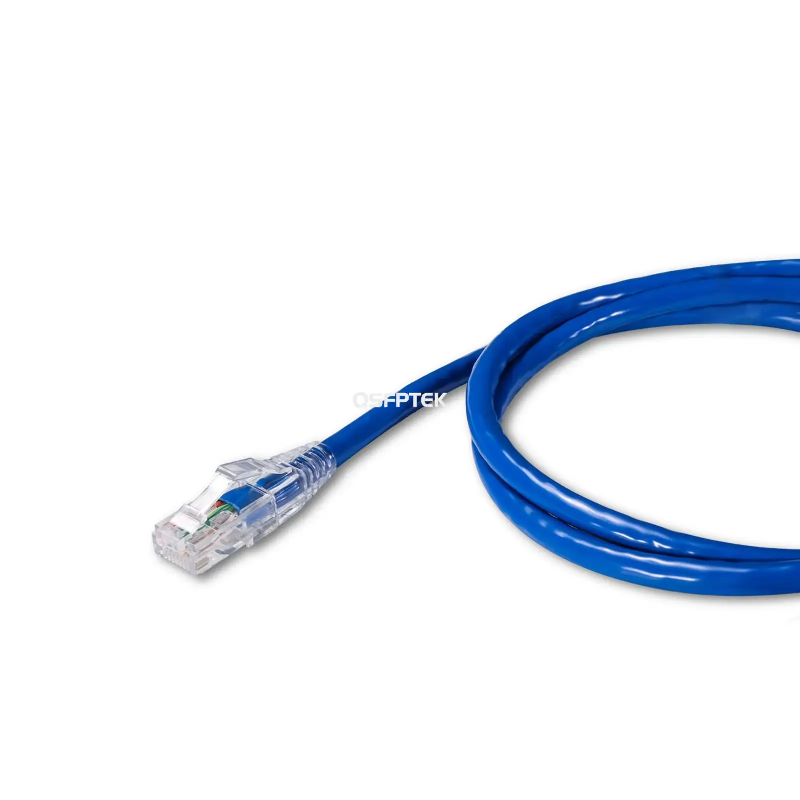 Cat6 Ethernet Network Patch Cable Snagless Unshielded (UTP), 24AWG,  1000Base-T