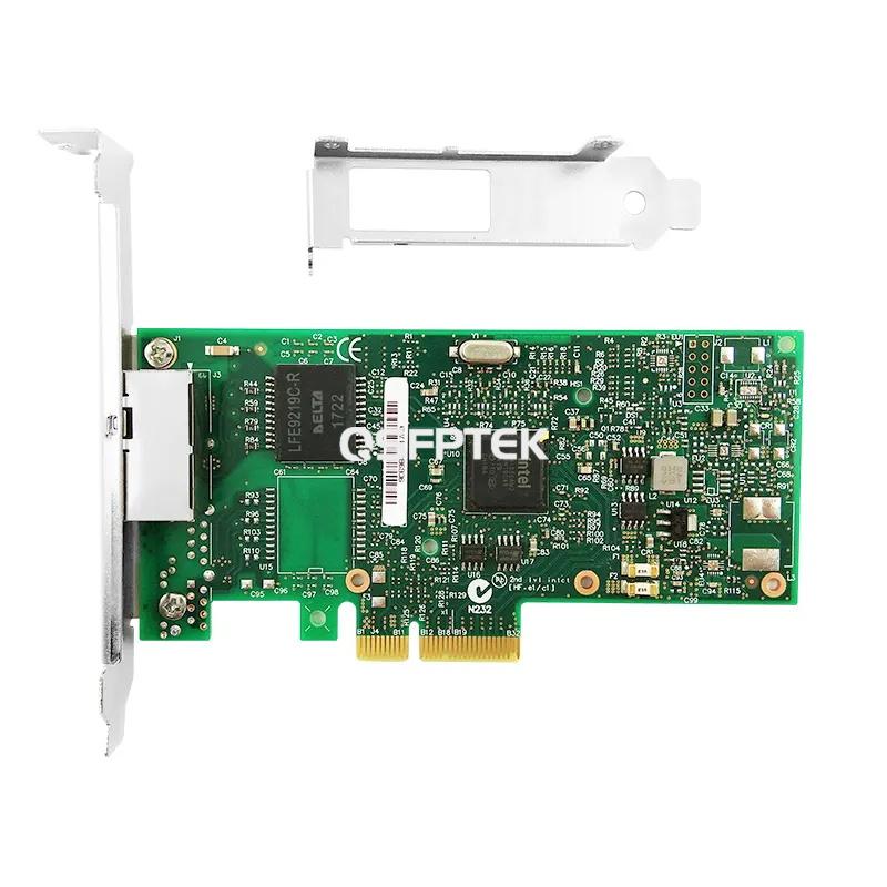 1G Dual-Port SFP Intel I350-AM2 Ethernet Network Interface Card-QSFPTEK
