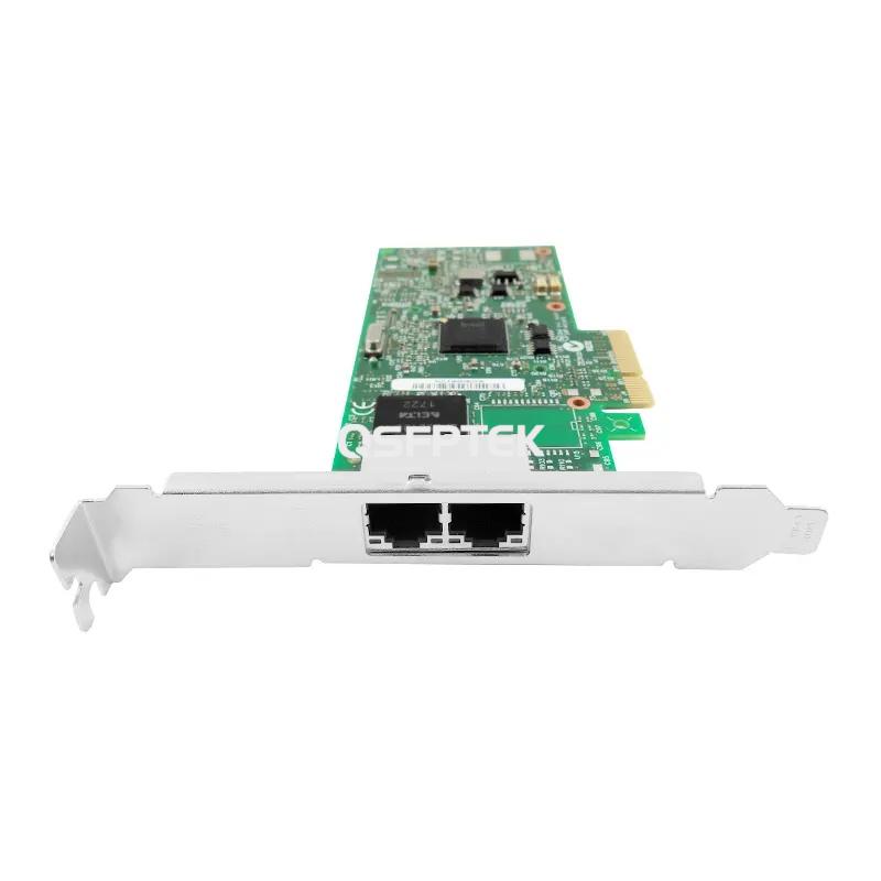 1G Dual-Port SFP Intel I350-AM2 Ethernet Network Interface Card-QSFPTEK