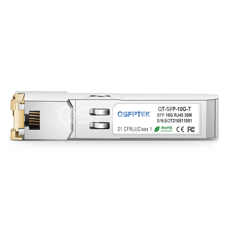 Cisco SFP-10G-T-X 10GBASE-T SFP+ Transceiver Module - QSFPTEK