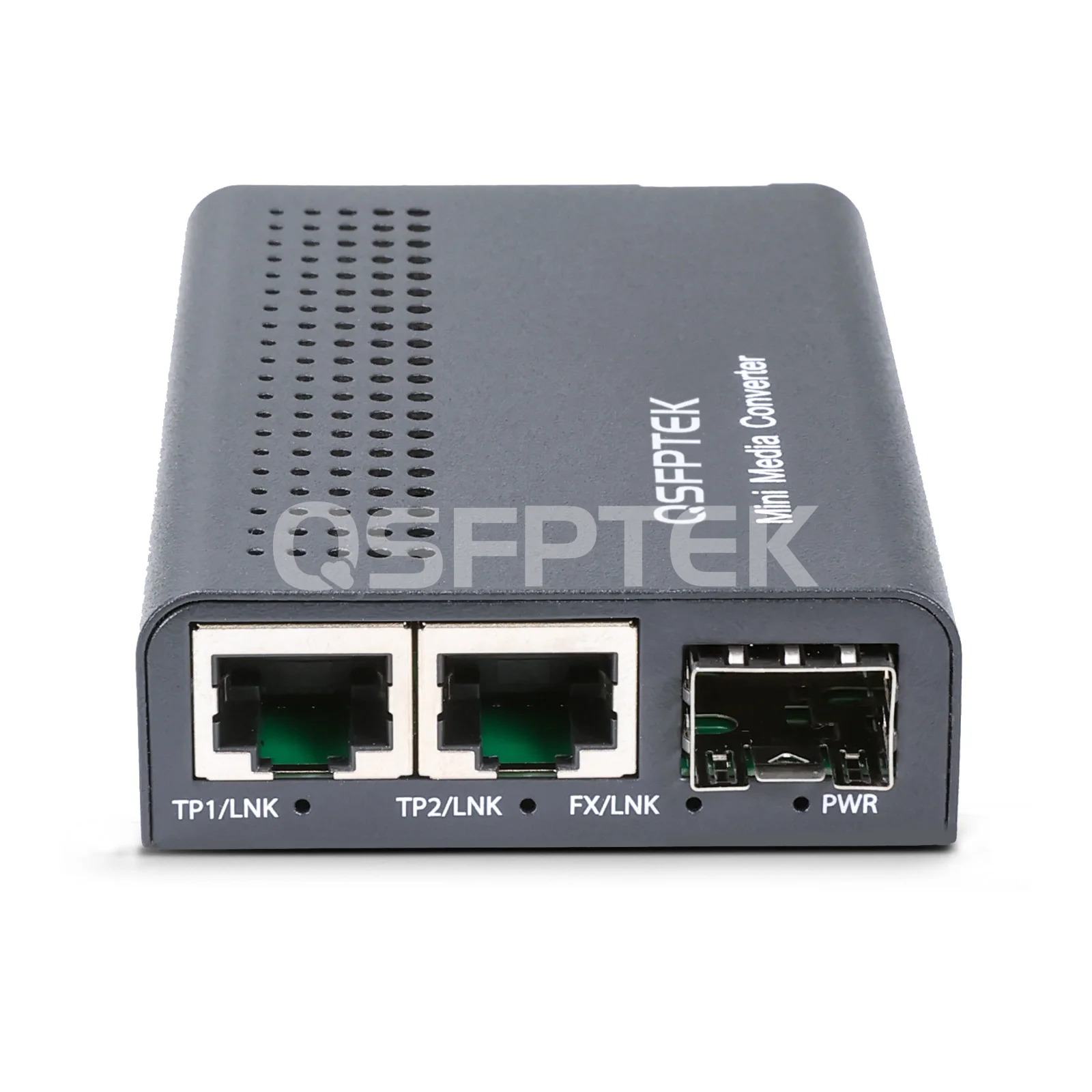 Gigabit Fiber Media Converter | Miniature 10/100/1000 Fiber