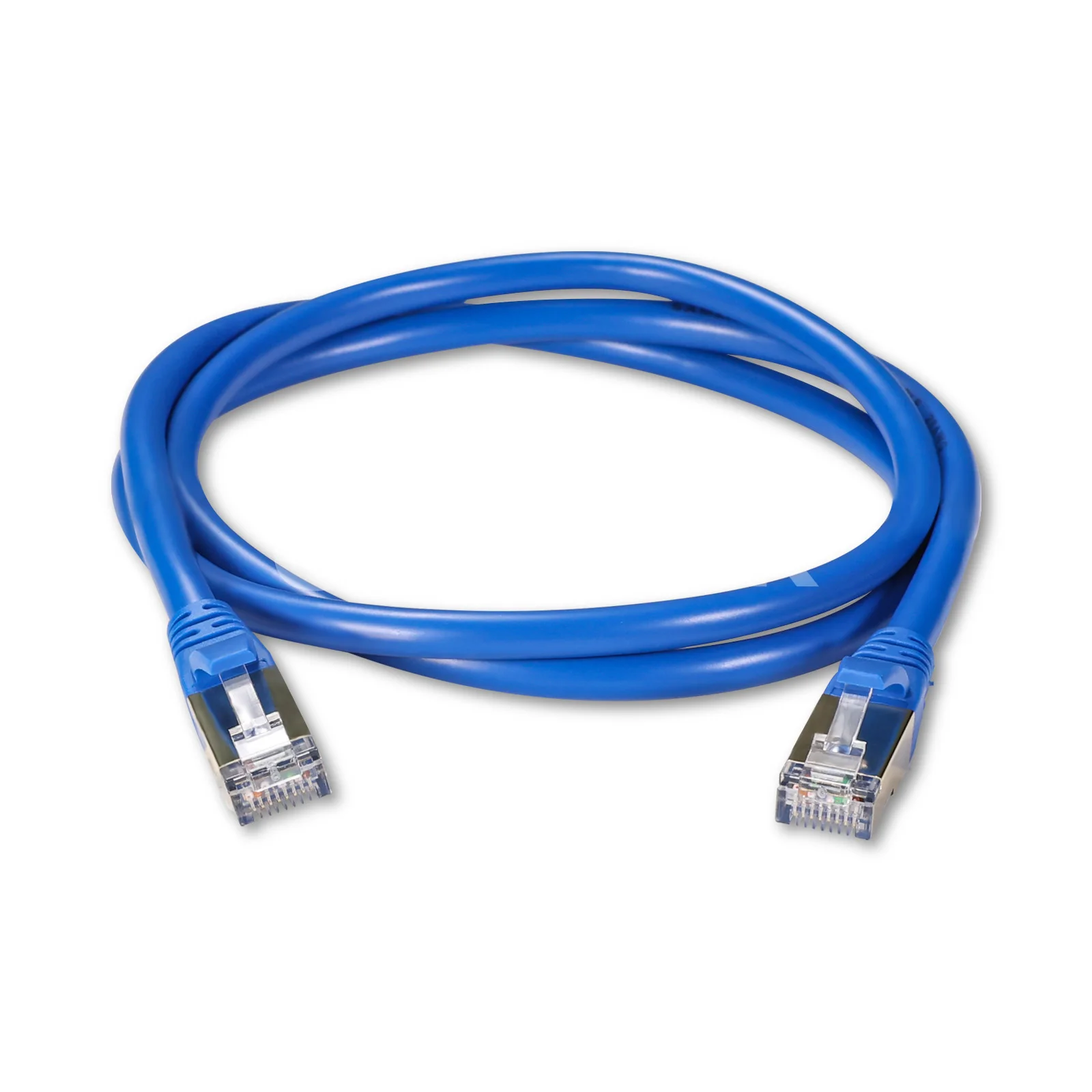 Cavo Ethernet Cat7 Lan Cavo Piatto 10 Gbps Cavo Di Rete STP RJ 45 Cavo Patch Rj45 Per Router Cavo Ethernet Per Laptop 0,2 M 10 M 5 M 3 - Foto 5