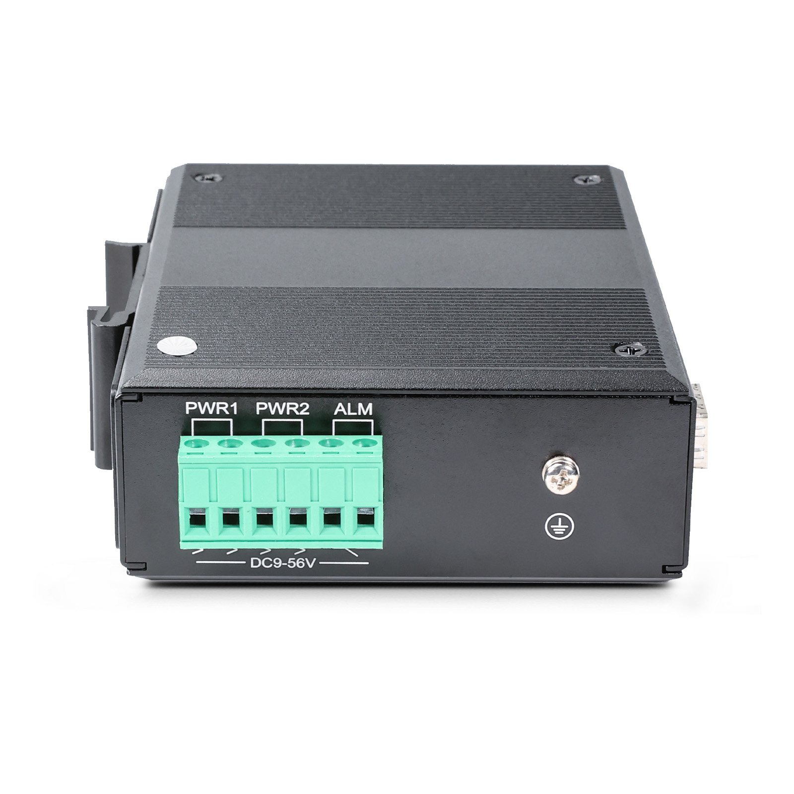 Industrial 10/100/1000Base-Tx RJ45 to 1000Base-X SFP Slot Gigabit ...