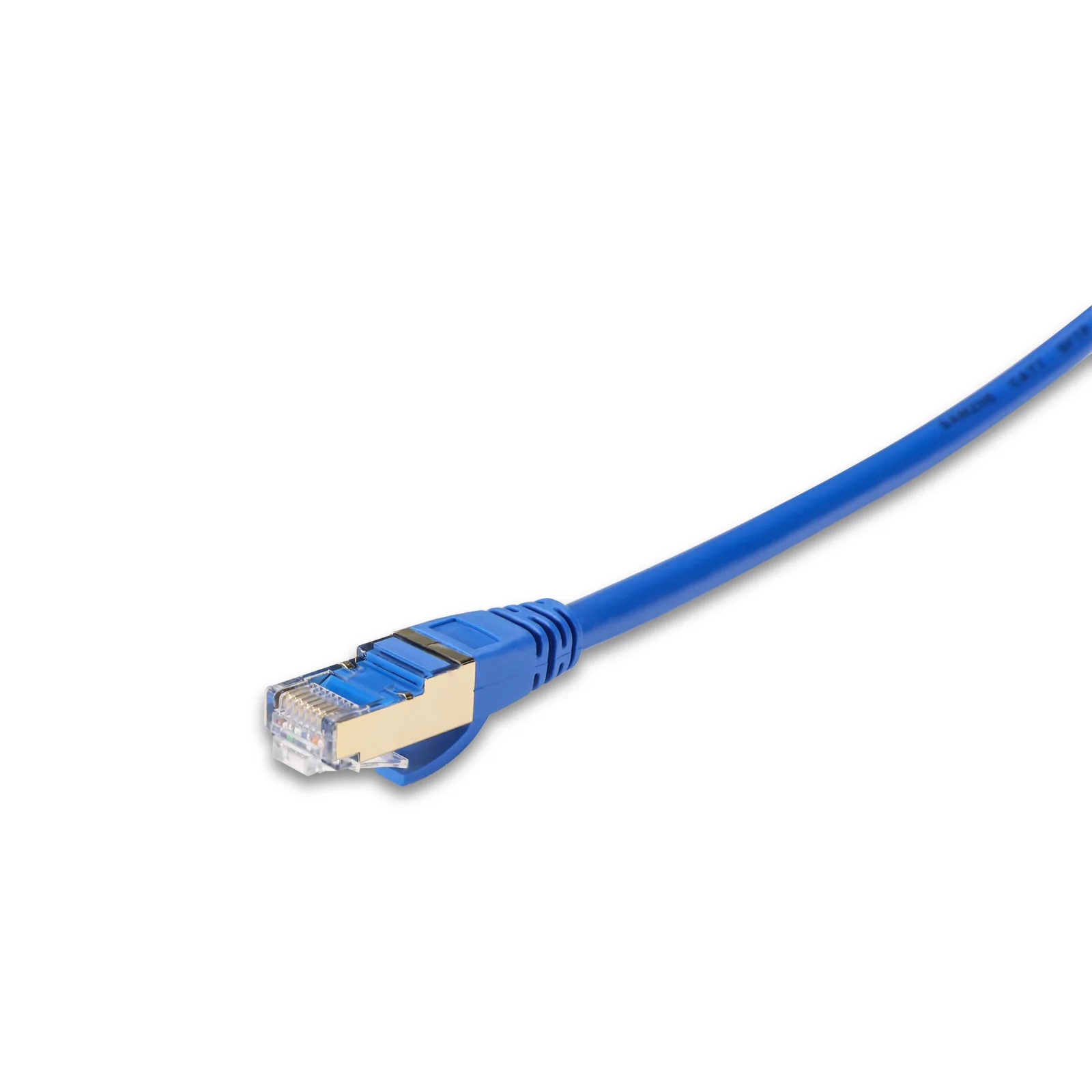 RJ45 Cat6A Ethernet Cable SFTP 10Gbps Double Shielding High Speed Internet  Network Cable RJ 45 Home