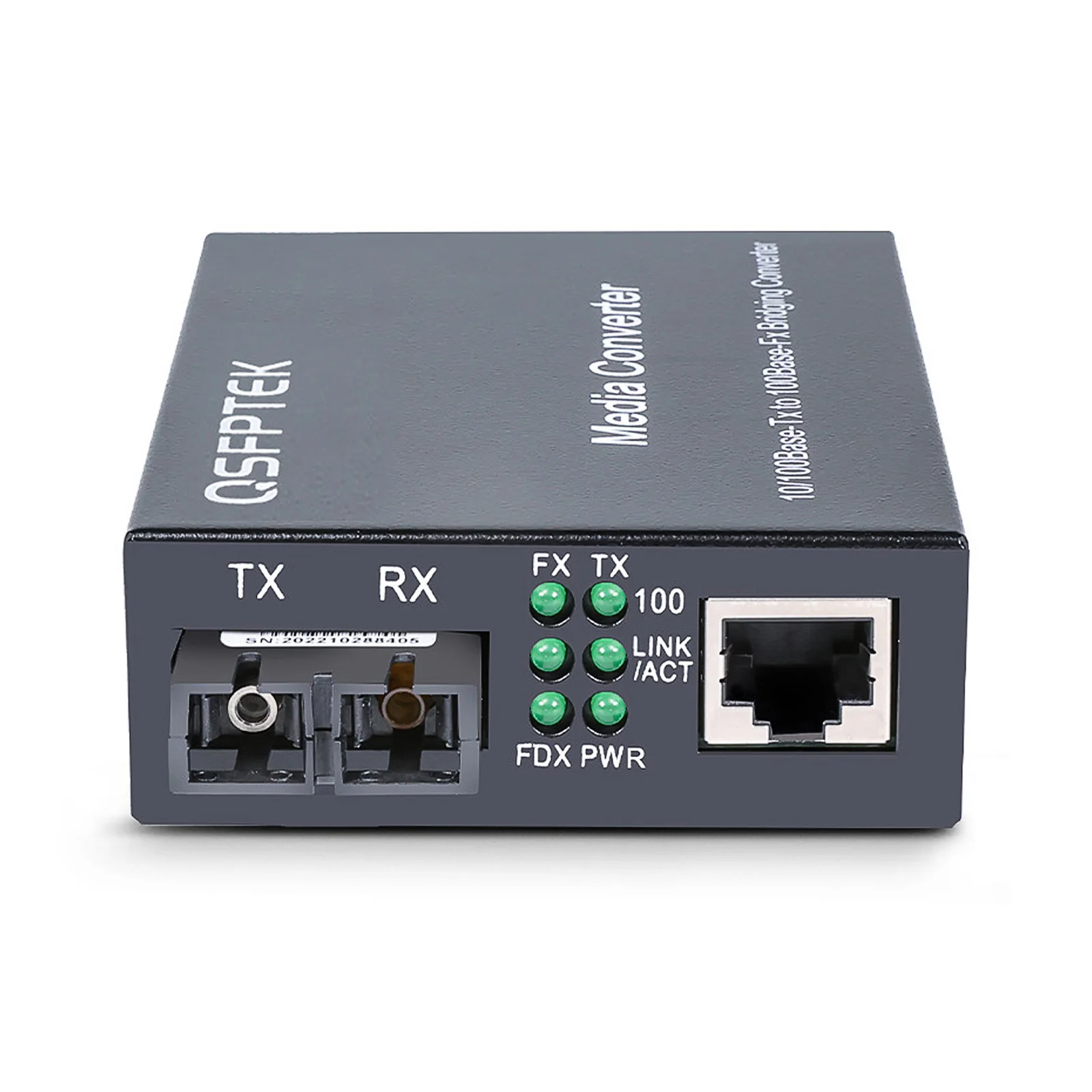 10/100/1000Base-Tx to 1000Base-LX Gigabit Ethernet Media Converter Single  Mode 40Km, AC 100V~240V or DC 5~12V optional