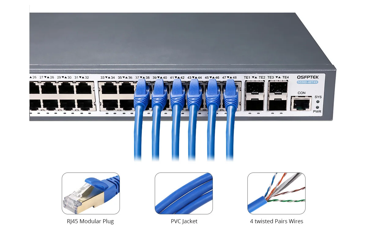 Conector RJ45 Cat7 SFTP.Comprar venta precio