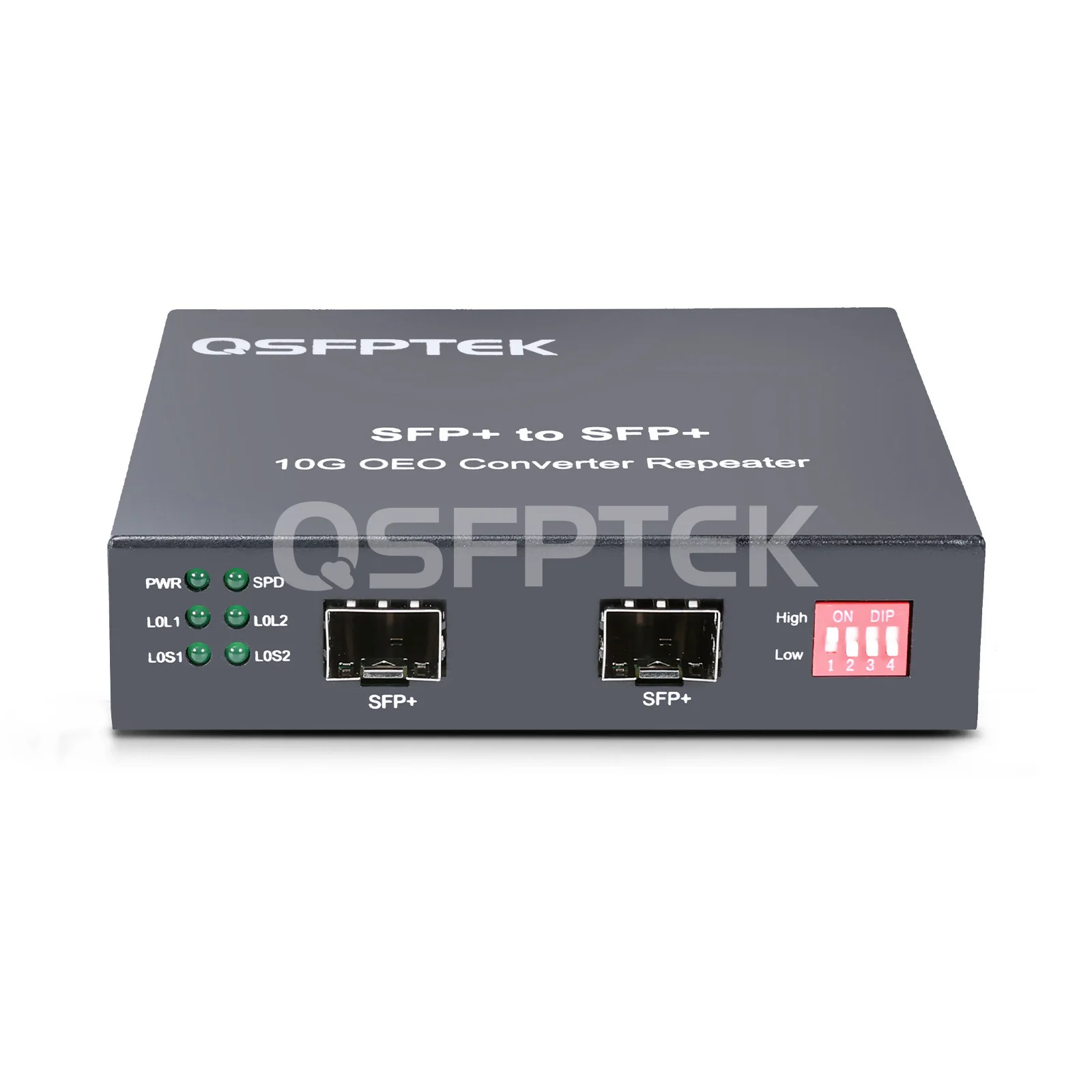 光ファイバーメディアコンバーター-QSFPTEK