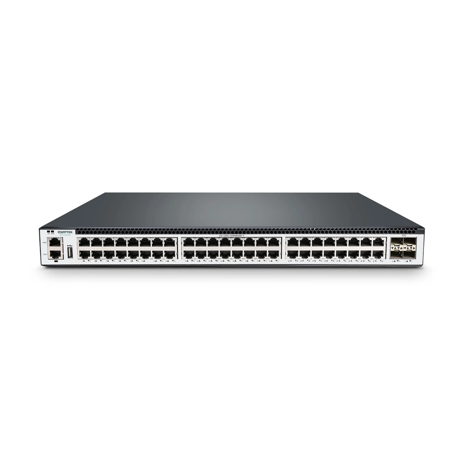 S560048T4X, 48Port Gigabit L3+ Managed Switch, with 10G SFP+