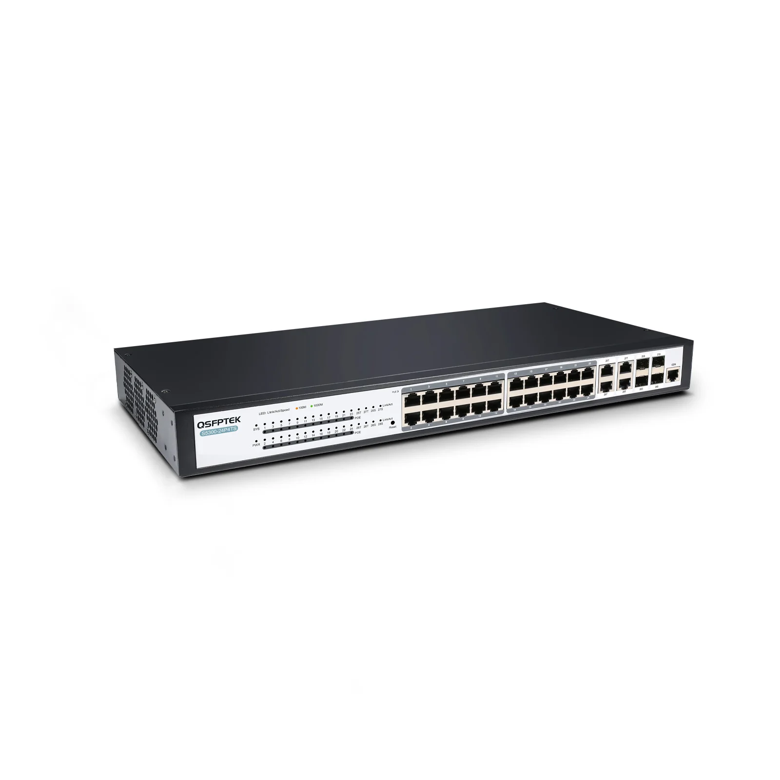 IMS3210-8P2S L2 Managed Industrial Switch PoE -AOA Tech