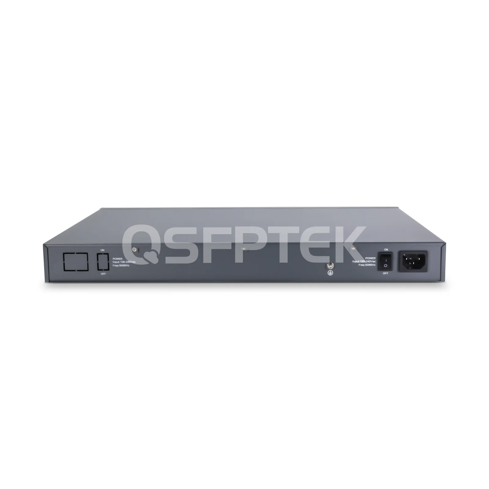 24-Port Gigabit Ethernet L3 Stackable Switch with 10G Uplinks, S5300-24T6X  - QSFPTEK