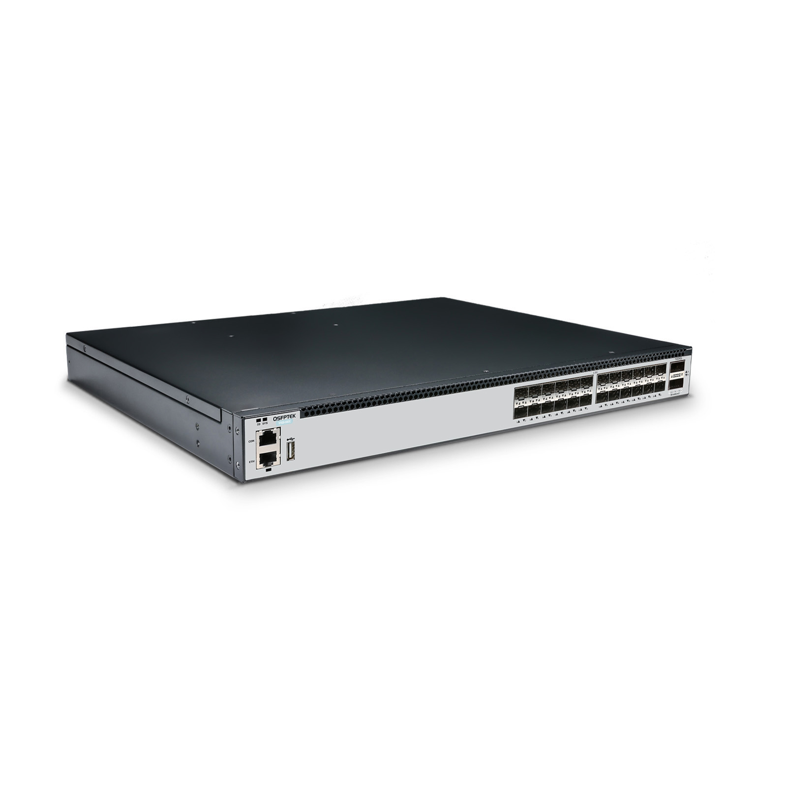 S5600-4T12X, Managed Layer 3+ Gigabit Network Switch, with 10G SFP+  Uplinks, Support MLAG, VXLAN - QSFPTEK