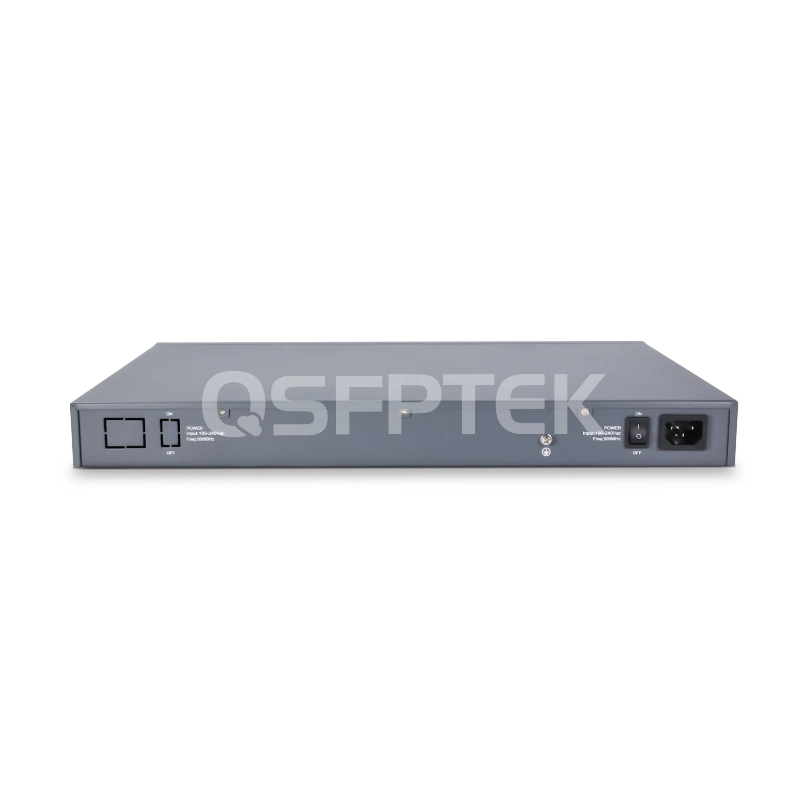 8-Port Fanless Gigabit L2 Unmanaged Switch, S1300-8T - QSFPTEK