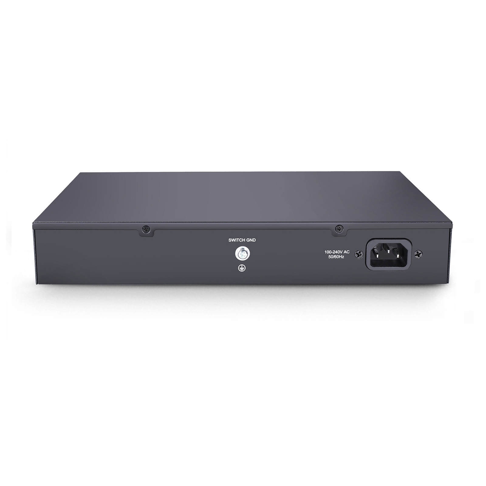 8-Port Fanless Gigabit Ethernet L2+ Switch with 1G Uplinks