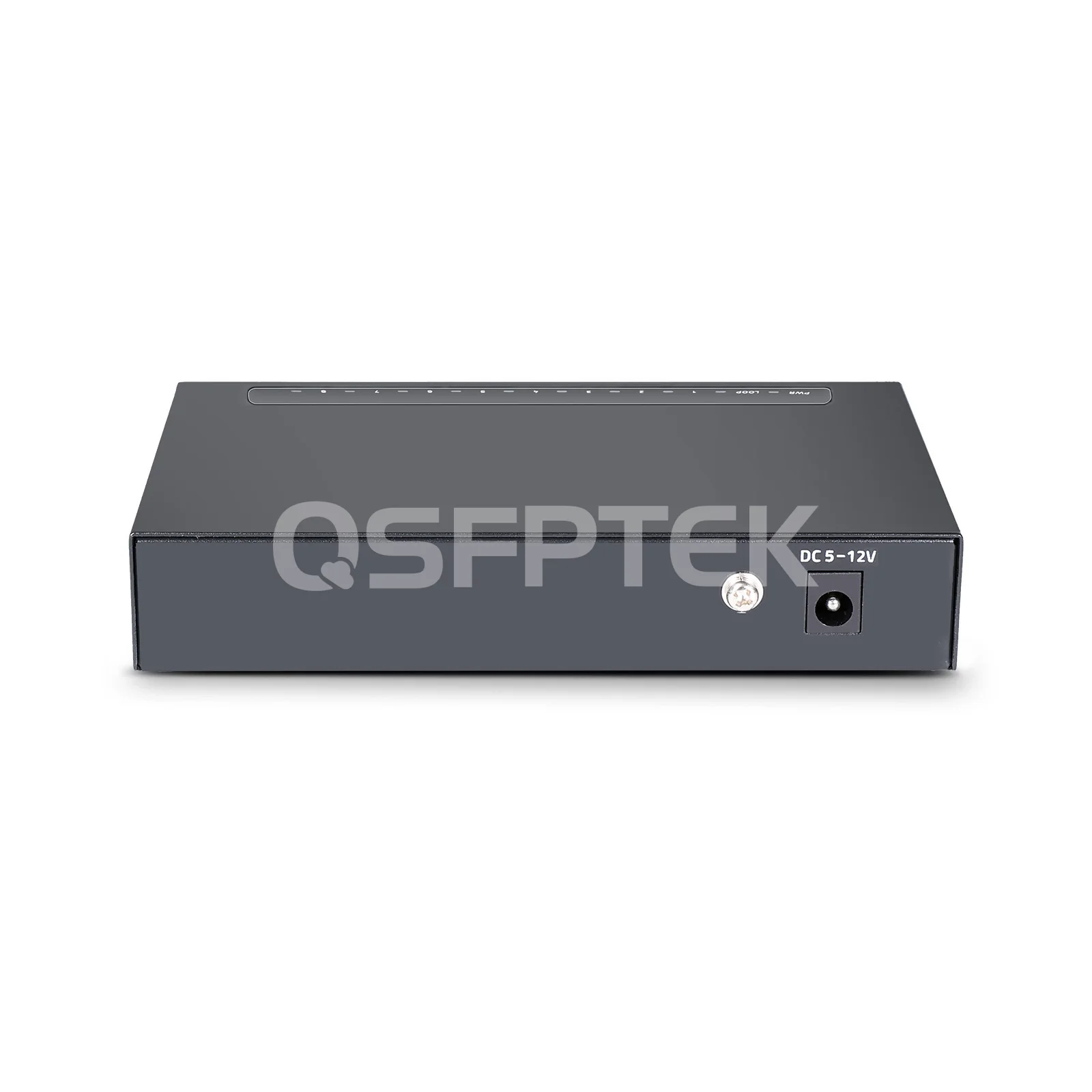 S1300-8T, 8-Port Gigabit Ethernet L2 Unmanaged Switch, 8x 100/1000BASE-T  RJ45 Ports, Fanless