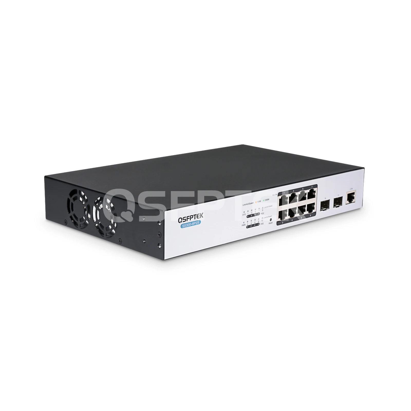 chan　2/4 QT860-4T10GSFP、4チャネル10Gトランスポンダー、SFP+-SFP+