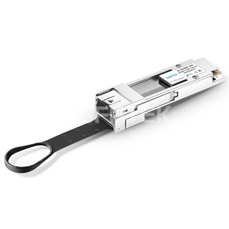 QSFPTEK 10G DWDM SFP Transceiver Module Compatible For Cisco C27 DWDM- SFP10G-55.75 (1555.75nm 40km DOM