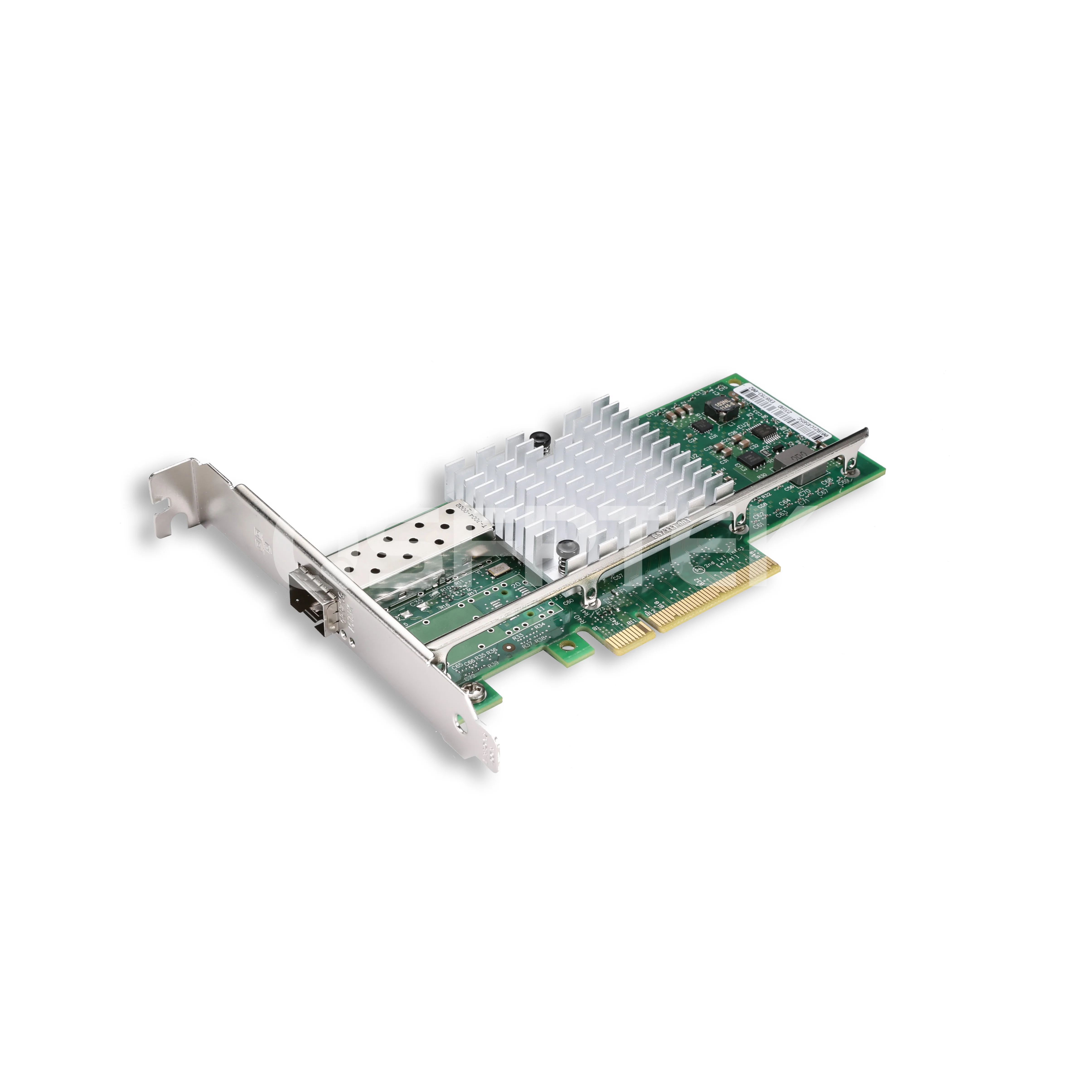 Carte Réseau PCIE - 10 GBE SFP+ - CHIPSET INTEL JL82599EN - Débit