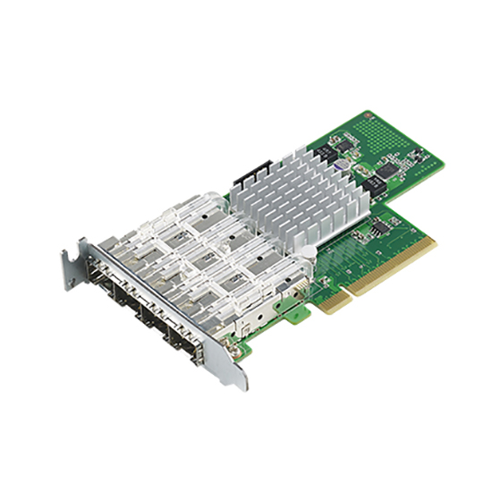 1G Quad-Port SFP Intel I350-AM4 Network Interface Card