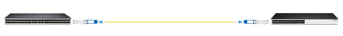 100GBASE-LR4 Connectivity